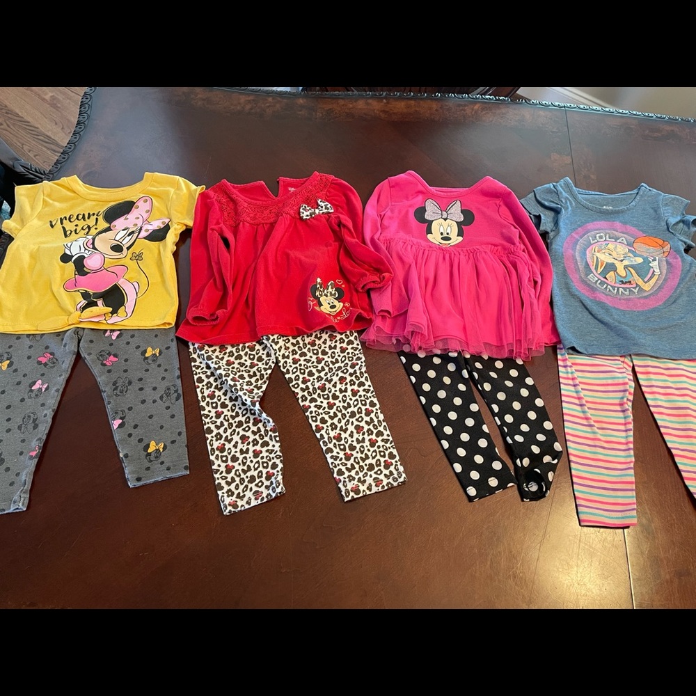 Toddler Girls Matching Sets